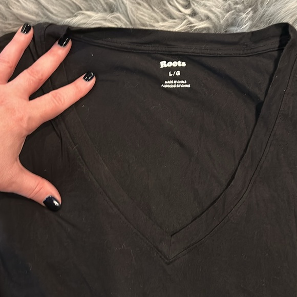 ROOTS large cotton dress - Picture 4 of 4